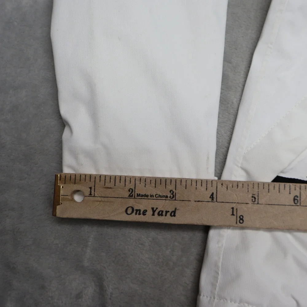North Face Jacket Girls Medium 10/12‎ White Mt. View Triclimate Waterproof Light